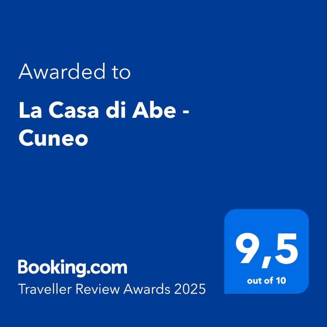 La Casa Di Abe - Cuneo Luaran gambar